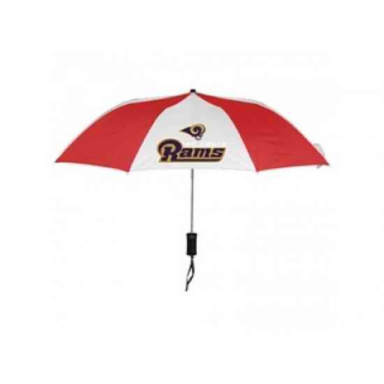 NFL St.Louis Folding Umbrella RED&White Rams
